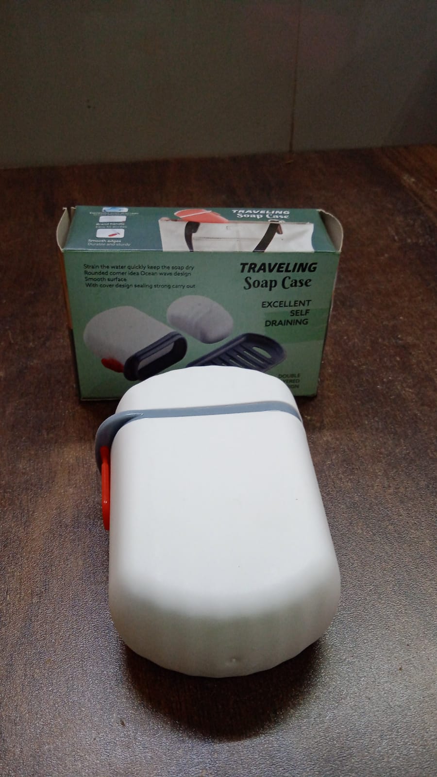Stylish Soap Holder for Travel & Bathroom Use ,Sabudani (1 Pc, Non-Leak Seal) Stylish Soap Holder for Travel & Bathroom Use ,Sabudani (1 Pc, Non-Leak Seal)